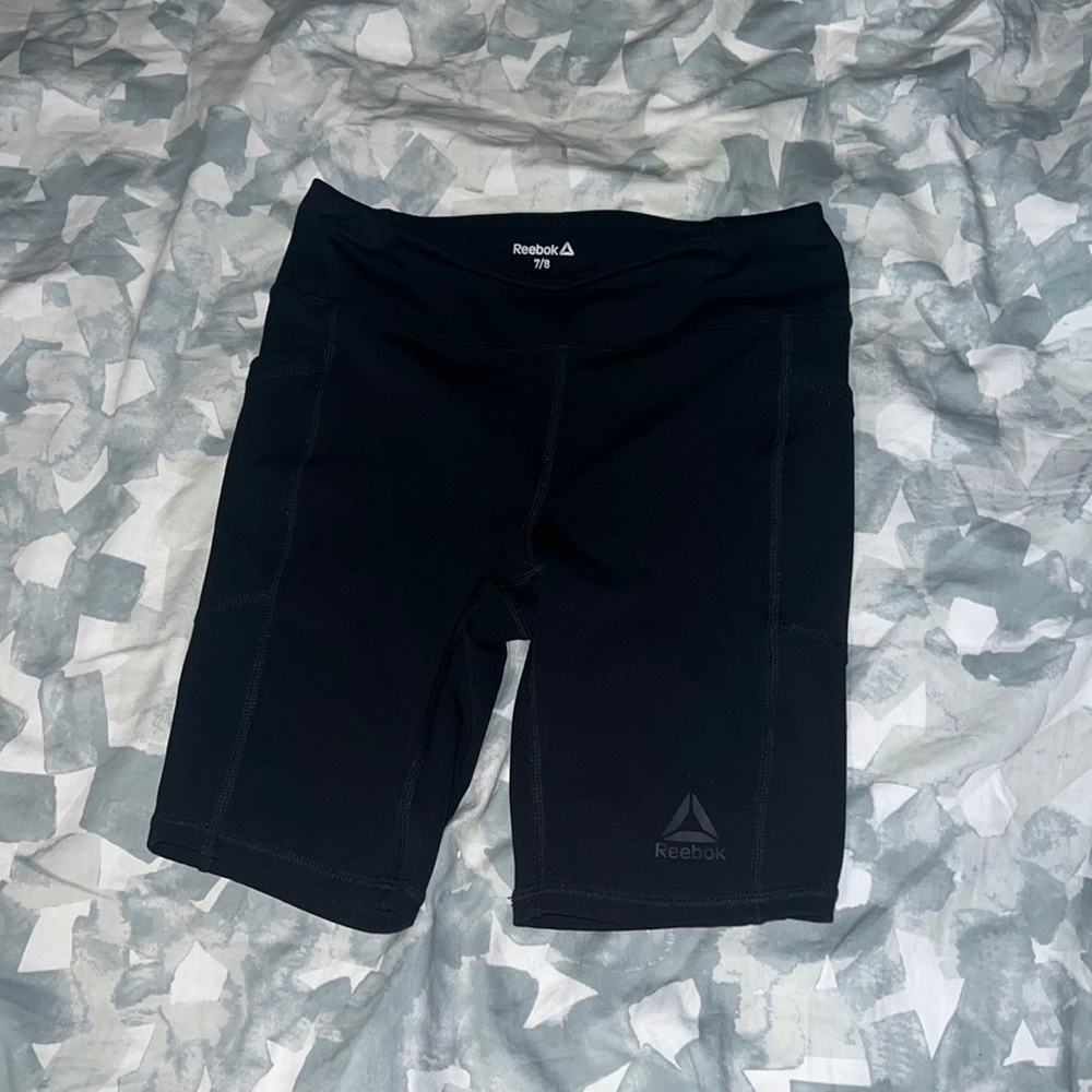Reebok bikers shorts